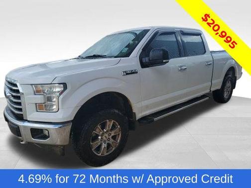 2017 Ford F-150 XLT