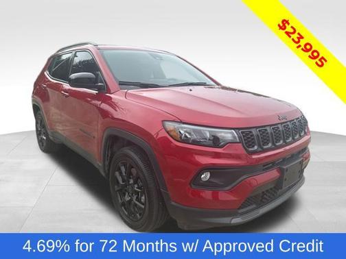 2025 Jeep Compass Latitude