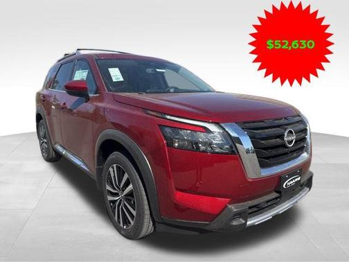 2025 Nissan Pathfinder Platinum FWD