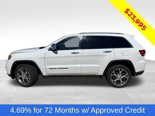 2021 Jeep Grand Cherokee Limited