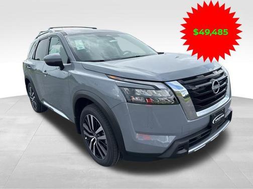 2025 Nissan Pathfinder Platinum FWD