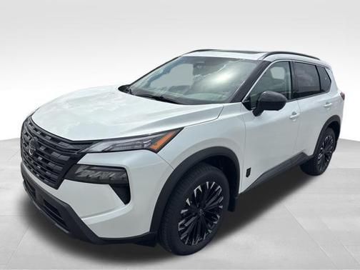 White Pearl 2026 Nissan Rogue Dark Armor