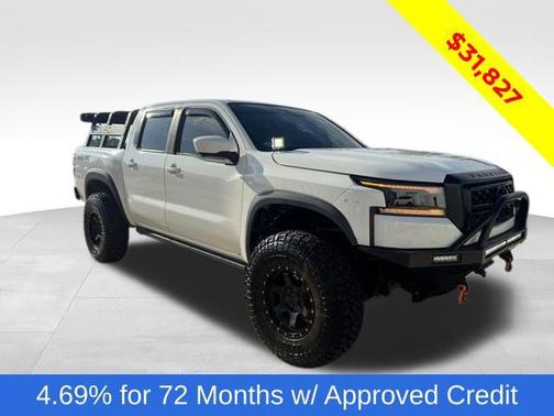 2022 Nissan Frontier PRO-4X