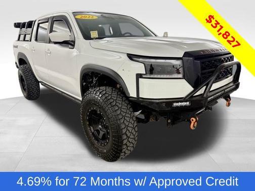 2022 Nissan Frontier PRO-4X