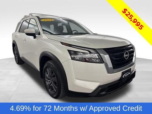 2023 Nissan Pathfinder SV FWD