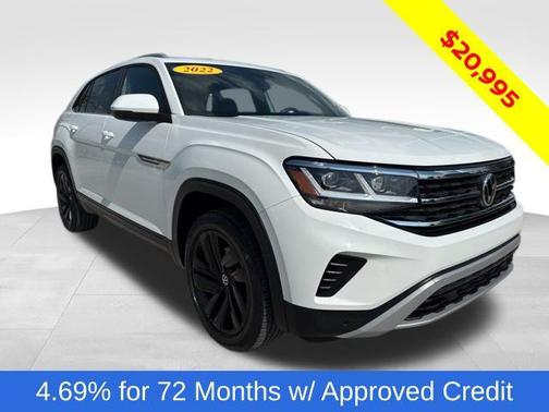 2022 Volkswagen Atlas Cross Sport 2.0T SE w/Technology 4MOTION