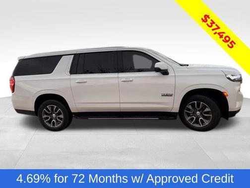 2021 Chevrolet Suburban LT