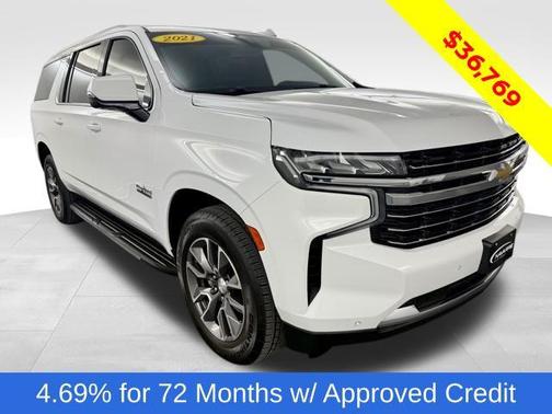 2021 Chevrolet Suburban LT