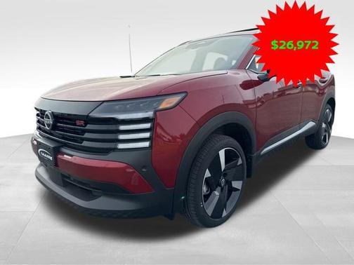 Scarlet 2026 Nissan Kicks SR