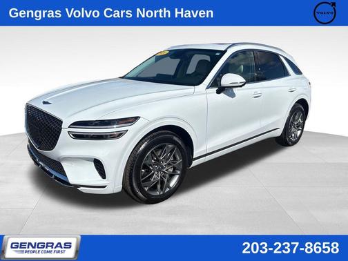 Alta White 2024 Genesis GV70 2.5T