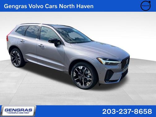 Aurora Blue 2026 Volvo XC60 B5 Plus