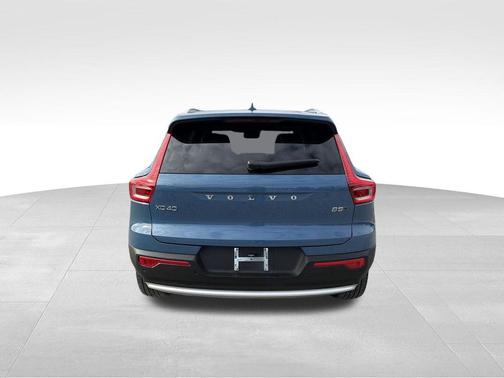 Blue 2025 Volvo XC40 B5 Plus Bright Theme