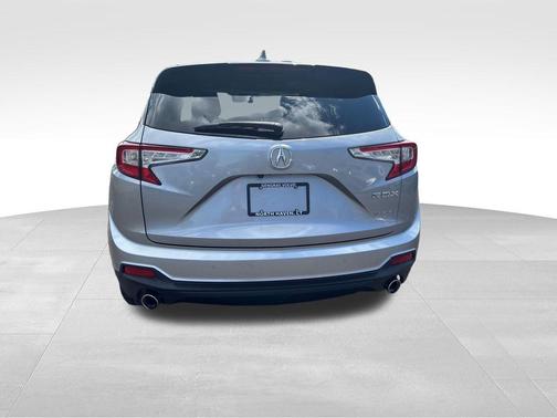 Lunar Silver Metallic 2019 Acura RDX Technology Package