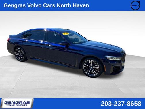 Tanzanite Blue II Metallic 2022 BMW 740 i xDrive