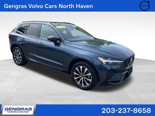 Denim Blue Metallic 2023 Volvo XC60 B5 Plus Dark Theme