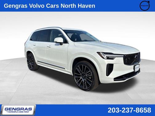 Crystal White 2027 Volvo XC90 B6 Plus 7-Seater