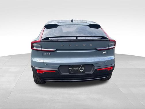 Thunder Gray Metallic 2023 Volvo C40 Recharge Pure Electric Twin Core
