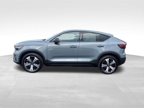 Thunder Gray Metallic 2023 Volvo C40 Recharge Pure Electric Twin Core