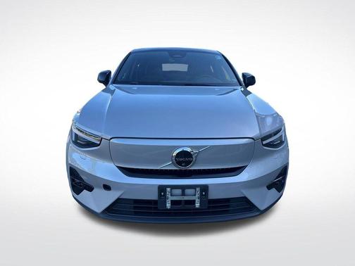 Silver 2023 Volvo C40 Recharge Pure Electric Twin Ultimate