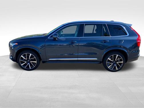 Denim Blue Metallic 2024 Volvo XC90 B5 Plus Bright Theme