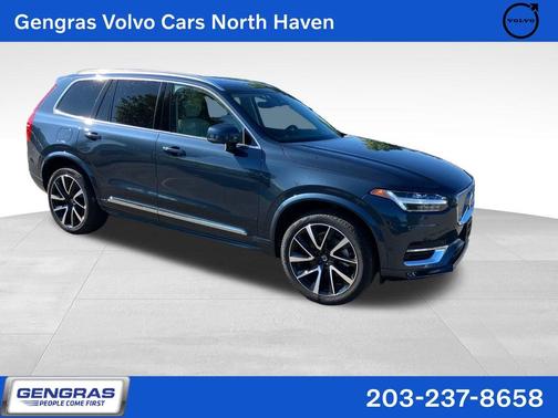 Denim Blue Metallic 2024 Volvo XC90 B5 Plus Bright Theme