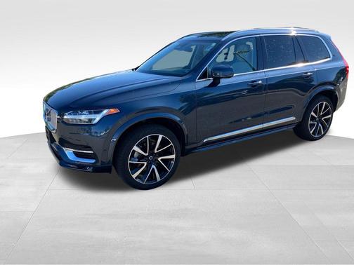 Denim Blue Metallic 2024 Volvo XC90 B5 Plus Bright Theme