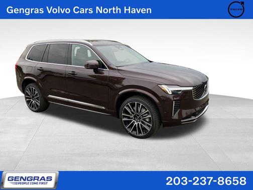 Red Metallic 2026 Volvo XC90 B6 Plus 7-Seater