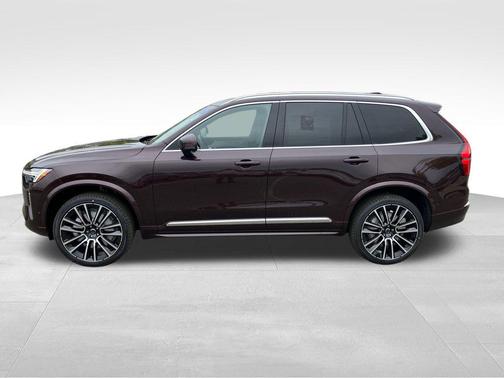 Red Metallic 2026 Volvo XC90 B6 Plus 7-Seater