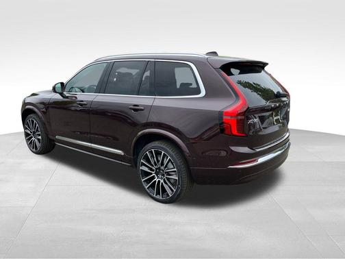 Red Metallic 2026 Volvo XC90 B6 Plus 7-Seater