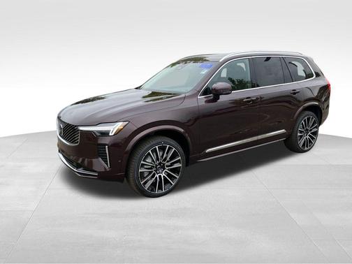Red Metallic 2026 Volvo XC90 B6 Plus 7-Seater