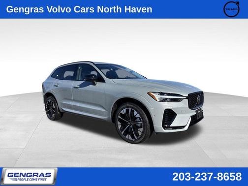 Gray Metallic 2026 Volvo XC60 Plug-In Hybrid T8 Plus