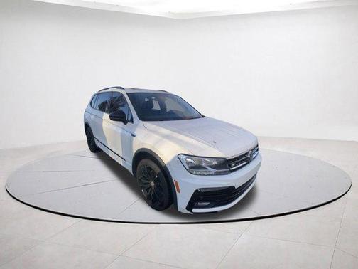 2021 Volkswagen Tiguan 2.0T SE R-Line Black