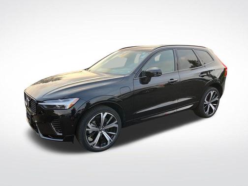 Onyx Black Metallic 2024 Volvo XC60 Recharge Plug-In Hybrid T8 Ultimate Dark Theme
