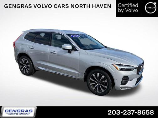 Silver 2023 Volvo XC60 B5 Plus Bright Theme