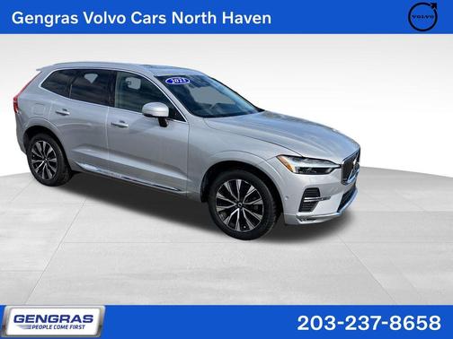 Silver 2023 Volvo XC60 B5 Plus Bright Theme