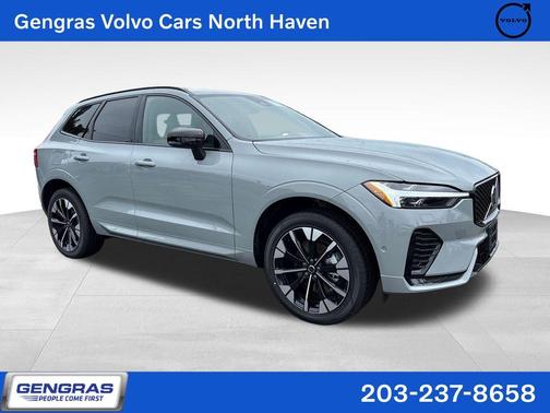 Gray Metallic 2026 Volvo XC60 B5 Plus