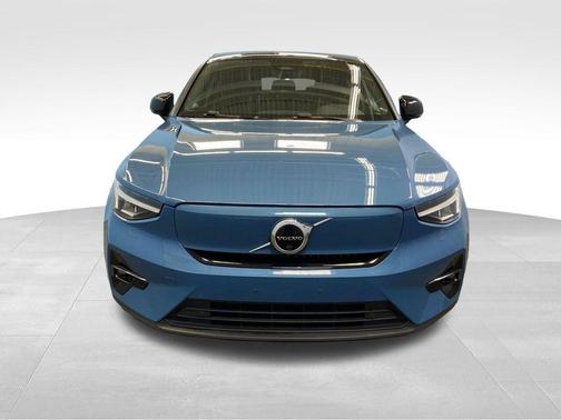 Blue Metallic 2023 Volvo C40 Recharge Pure Electric Twin Ultimate