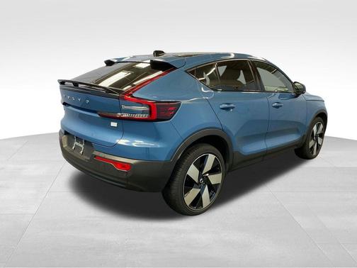 Blue Metallic 2023 Volvo C40 Recharge Pure Electric Twin Ultimate