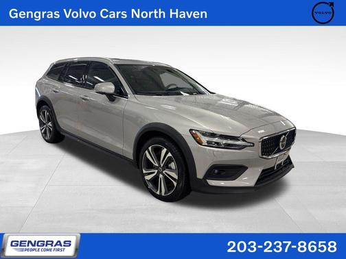 Silver 2025 Volvo V60 Cross Country B5 Plus