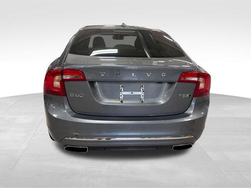 Osmium Gray Metallic 2017 Volvo S60 Inscription T5
