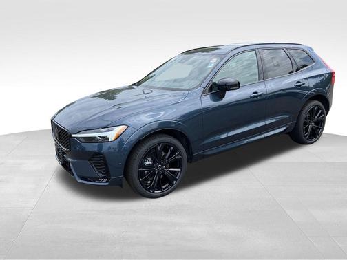 Denim Blue Metallic 2026 Volvo XC60 B5 Ultra Black Edition