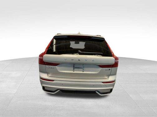 Silver 2025 Volvo XC60 B5 Plus