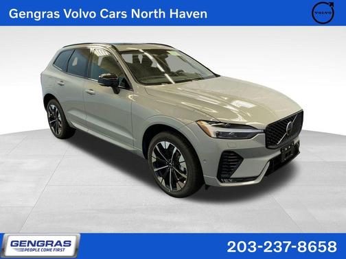 Gray Metallic 2026 Volvo XC60 B5 Plus