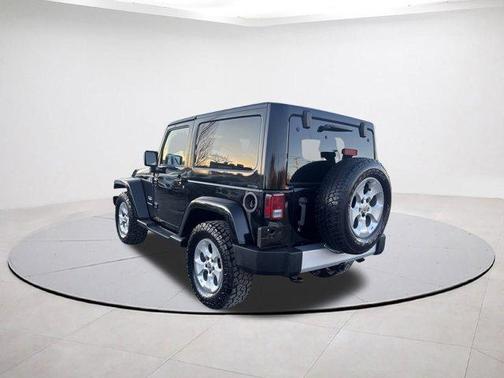 2015 Jeep Wrangler Sahara