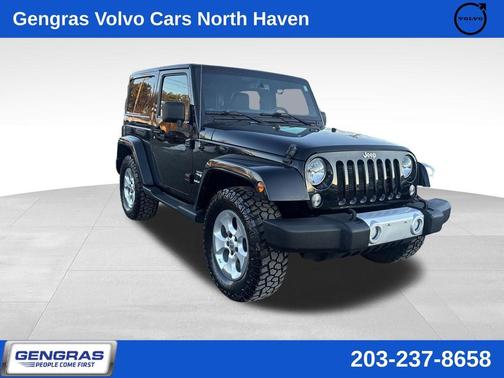 2015 Jeep Wrangler Sahara