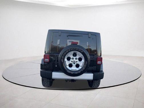 2015 Jeep Wrangler Sahara