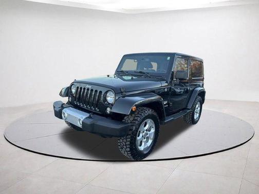 2015 Jeep Wrangler Sahara
