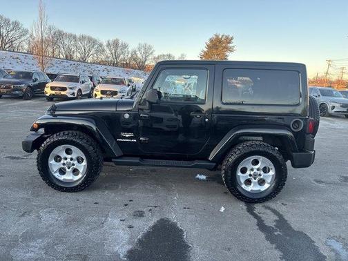 2015 Jeep Wrangler Sahara