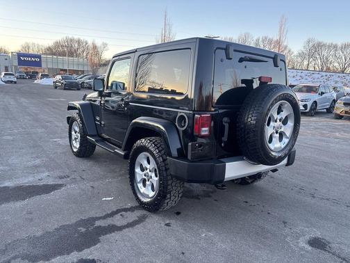 2015 Jeep Wrangler Sahara