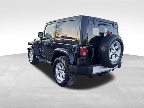 2015 Jeep Wrangler Sahara